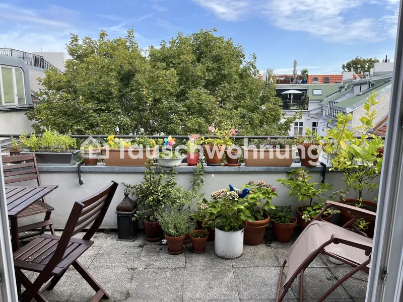 Tauschwohnung: Tausche 3-Zimmer-Wohnung in Neukölln — photo 1